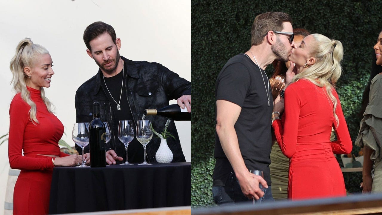 Tarek El Moussa, Heather Rae Young spotted all loved up at rehearsal dinner ahead of much-anticipated wedding