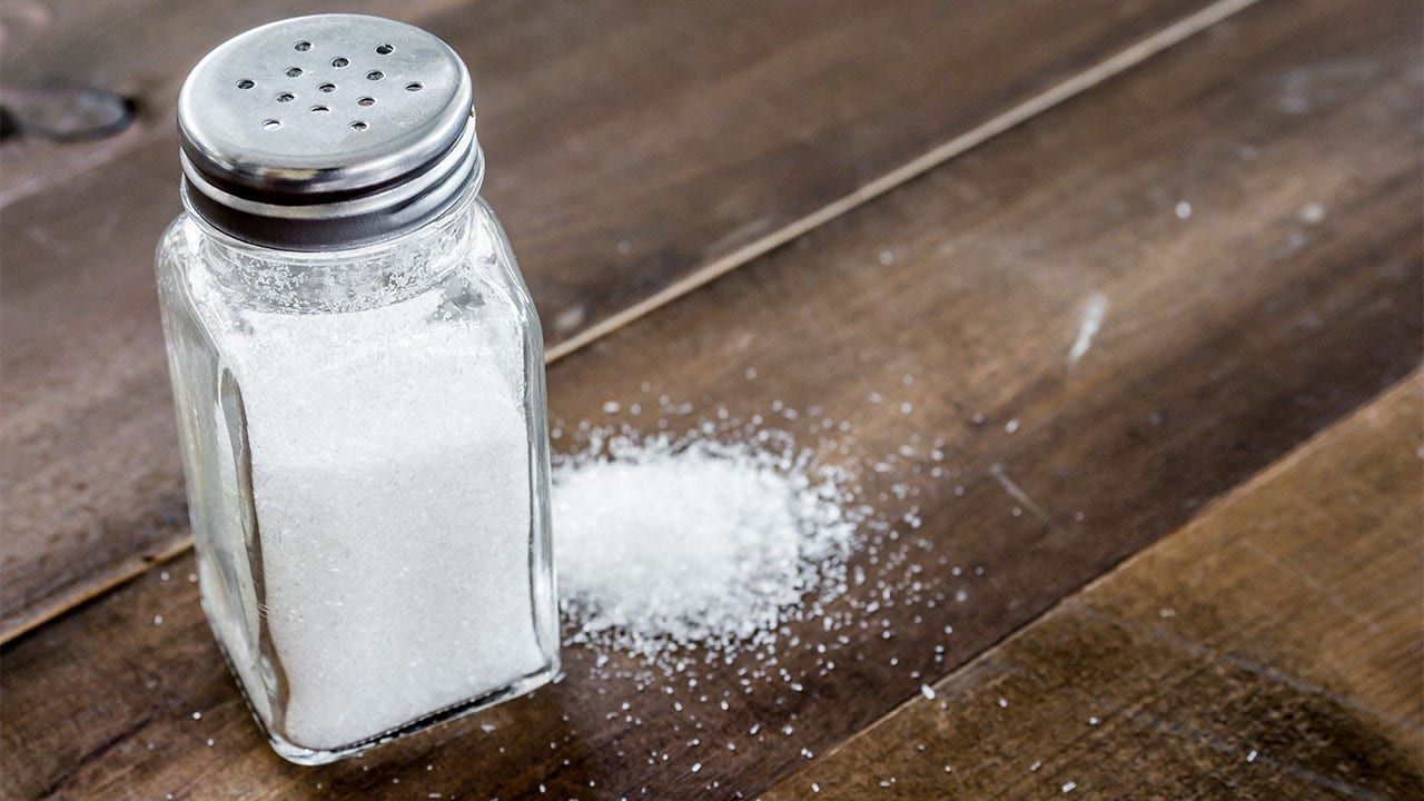 How to maintain lower sodium intake