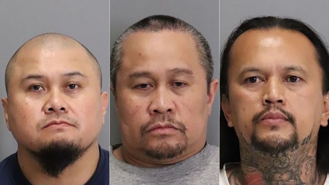California police arrest 3 men in 2001 cold case stabbing death
