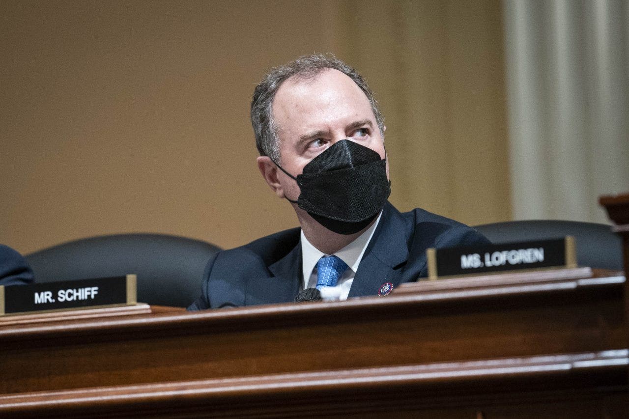 Adam Schiff laments intelligence community bringing so many White males to testify before House committee