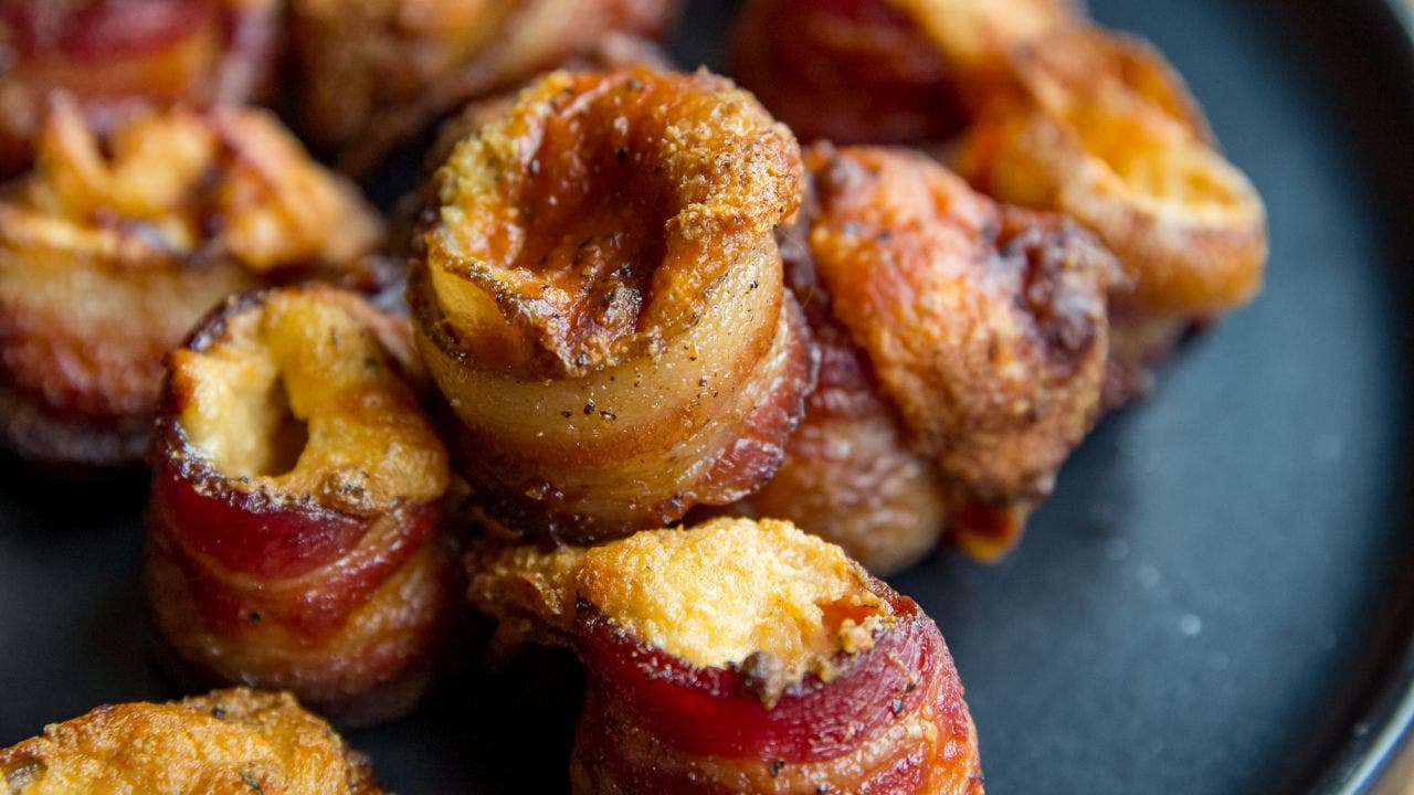 Smoked garlic pig shots for the ultimate game day appetizer