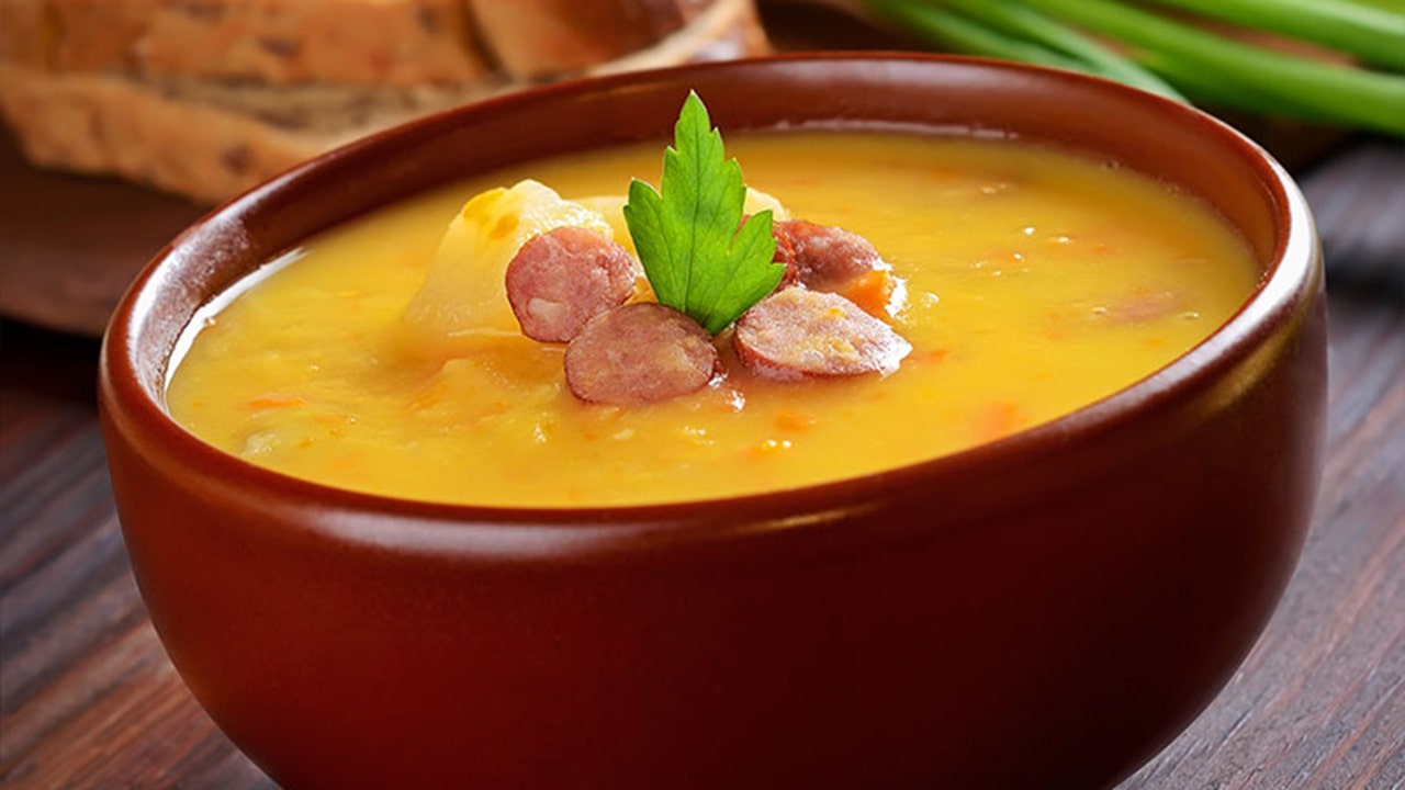Split pea soup recipe is savory, smoky perfection