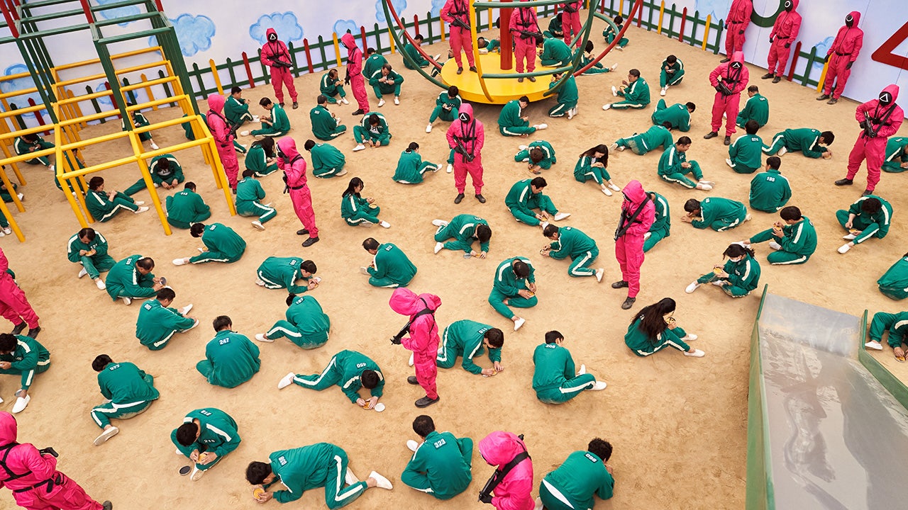Kids playing ‘Squid Game’ on playground with hitting, kicking, schools warn