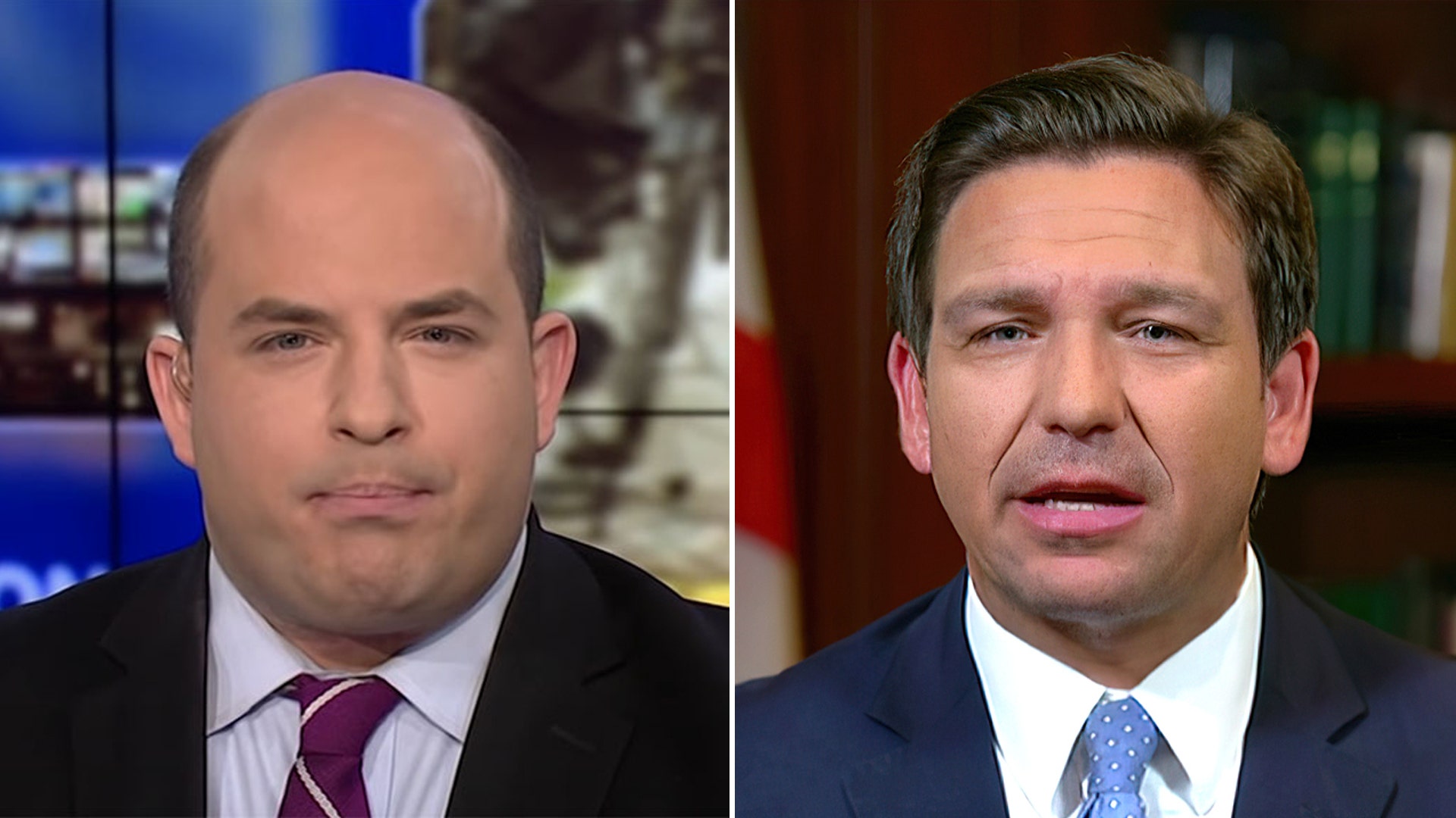 CNN’s Brian Stelter roasted for failed attempt to defend corporate media from DeSantis’ criticism