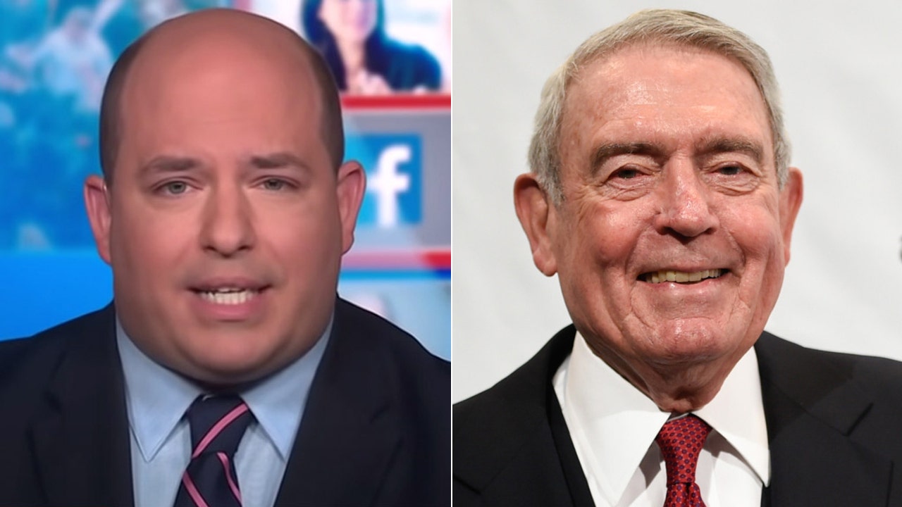 Brian Stelter suggests CNN regular Dan Rather is to blame for causing Americans to distrust the media