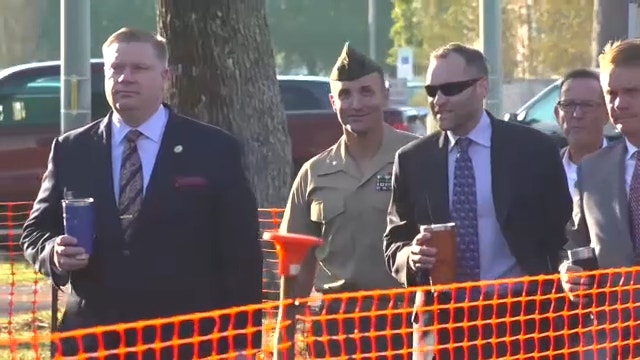 Outspoken US Marine's defense team says guilty plea shows Pentagon what accountability looks like