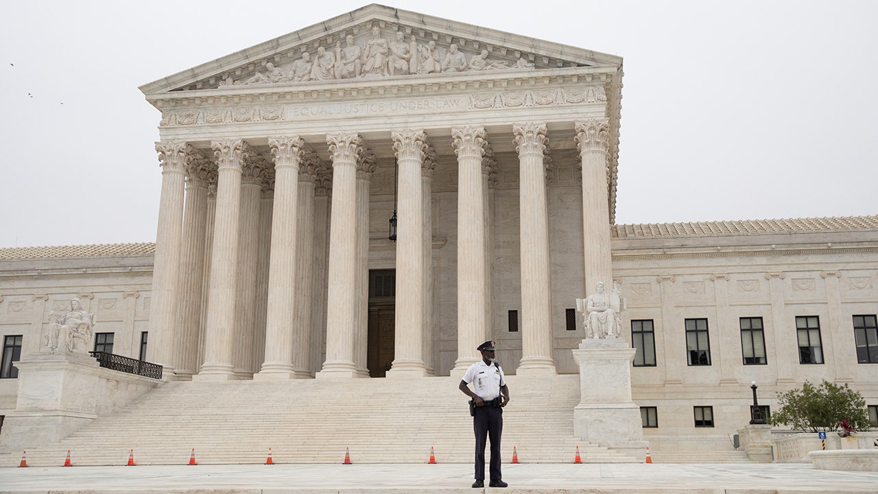 Supreme Court to hold formal investiture ceremony for Justice Ketanji Brown Jackson Friday with Biden, Harris