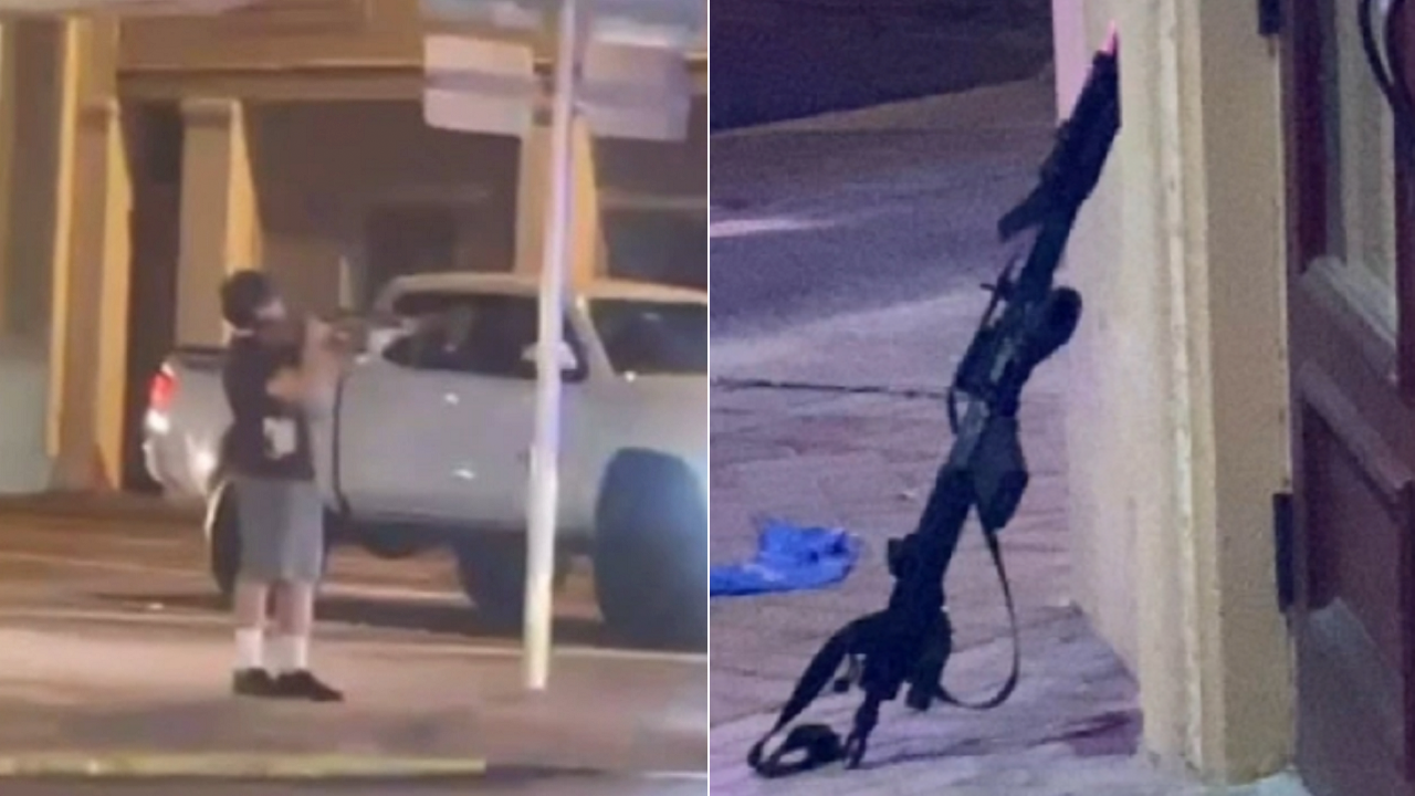 Florida teen killed by police was pointing airsoft rifle at drivers ...