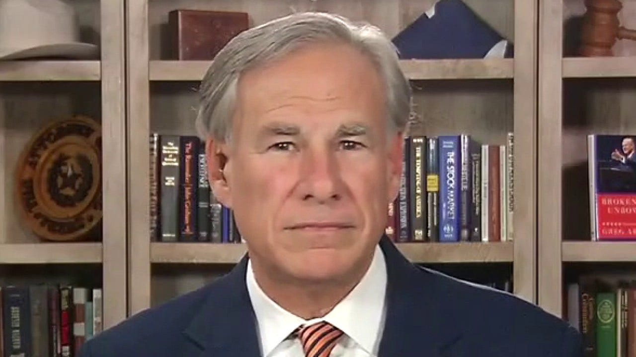Texas Gov. Abbott argues Biden 'completely abandoned' everyone who lives on the border
