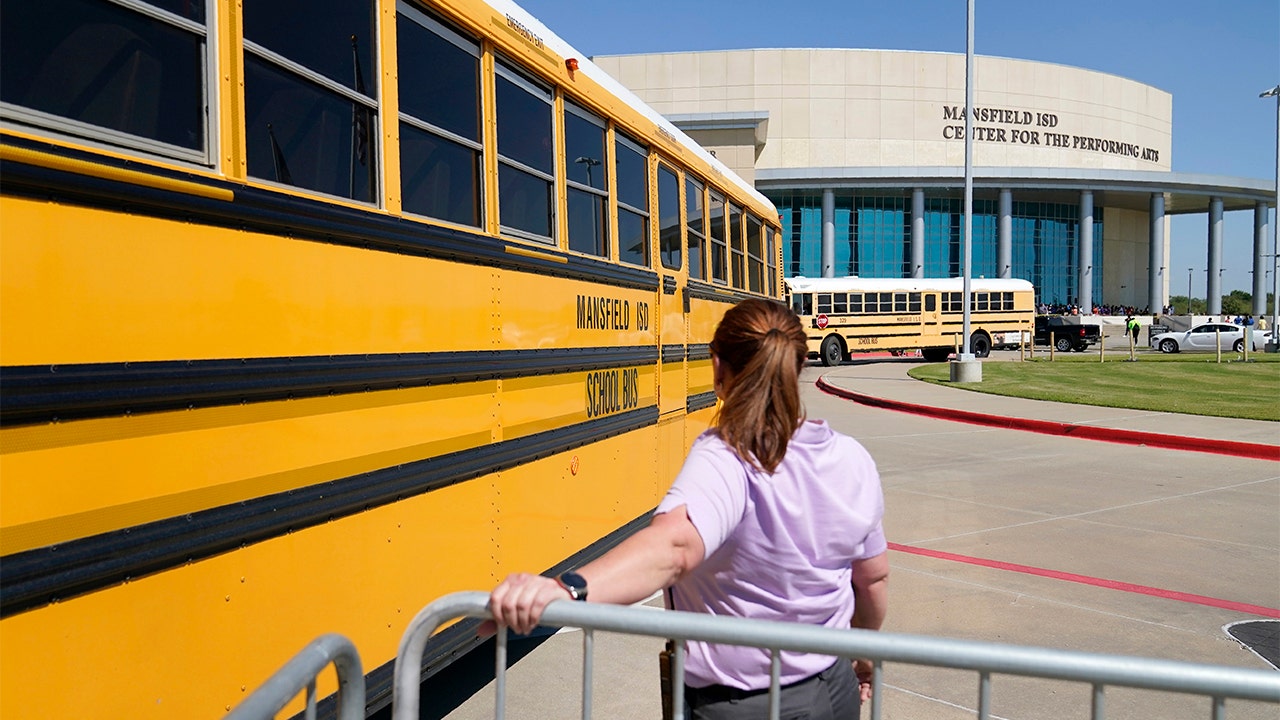 Family of Texas high school shooting victim 'shocked' by video of fight before gunfire