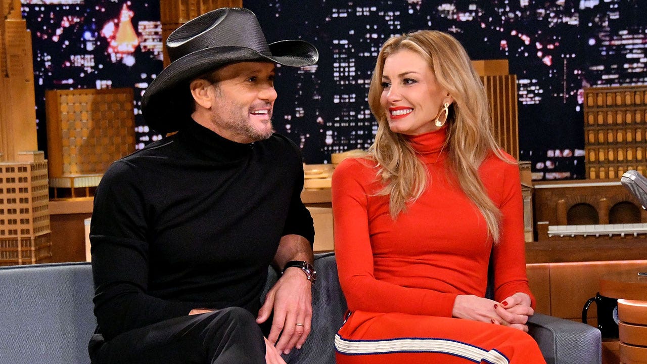 Tim McGraw recalls proposal to Faith Hill as they celebrate 25 years of marriage