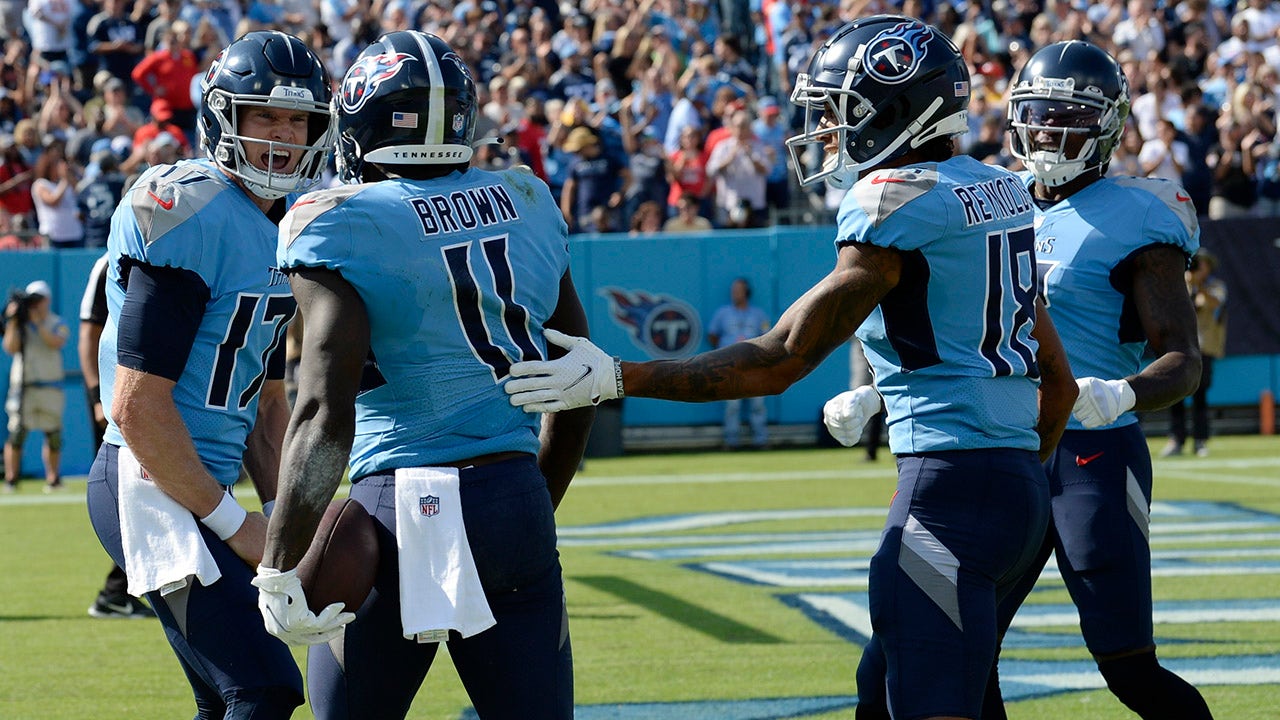 Titans have look of AFC Championship contender now