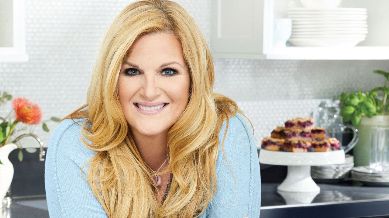 Trisha Yearwood teases recipes featured in upcoming cookbook, shares how testing dishes on Garth Brooks went