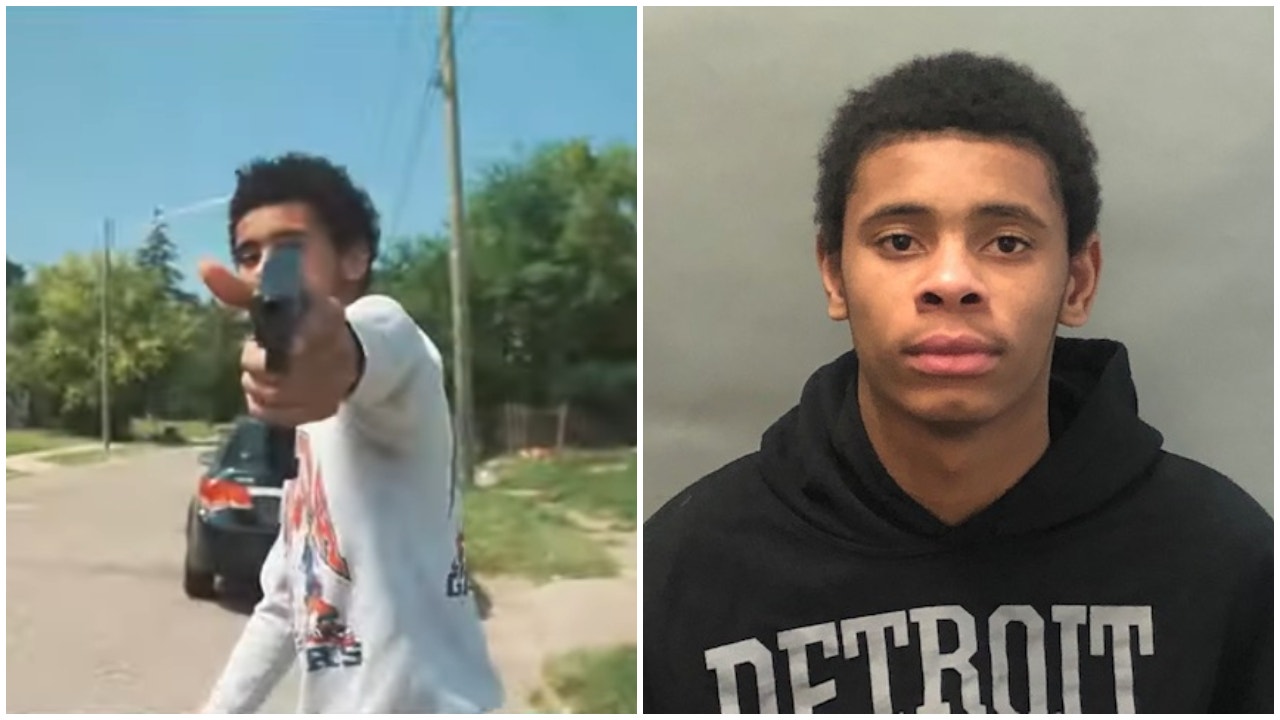 Michigan shooting suspect wanted after rap video showed guns found at scene: police