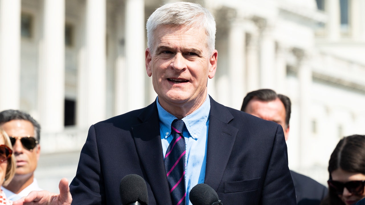 Cassidy is leading the GOP Senate resolution to combat violent crime