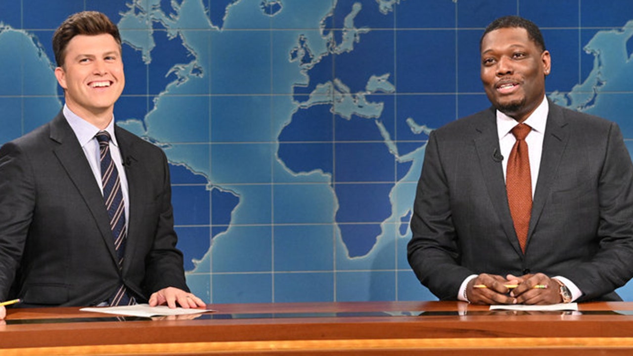 'Weekend Update' mocks Jussie Smollett, Donald Trump but goes easy on Vice President Kamala Harris