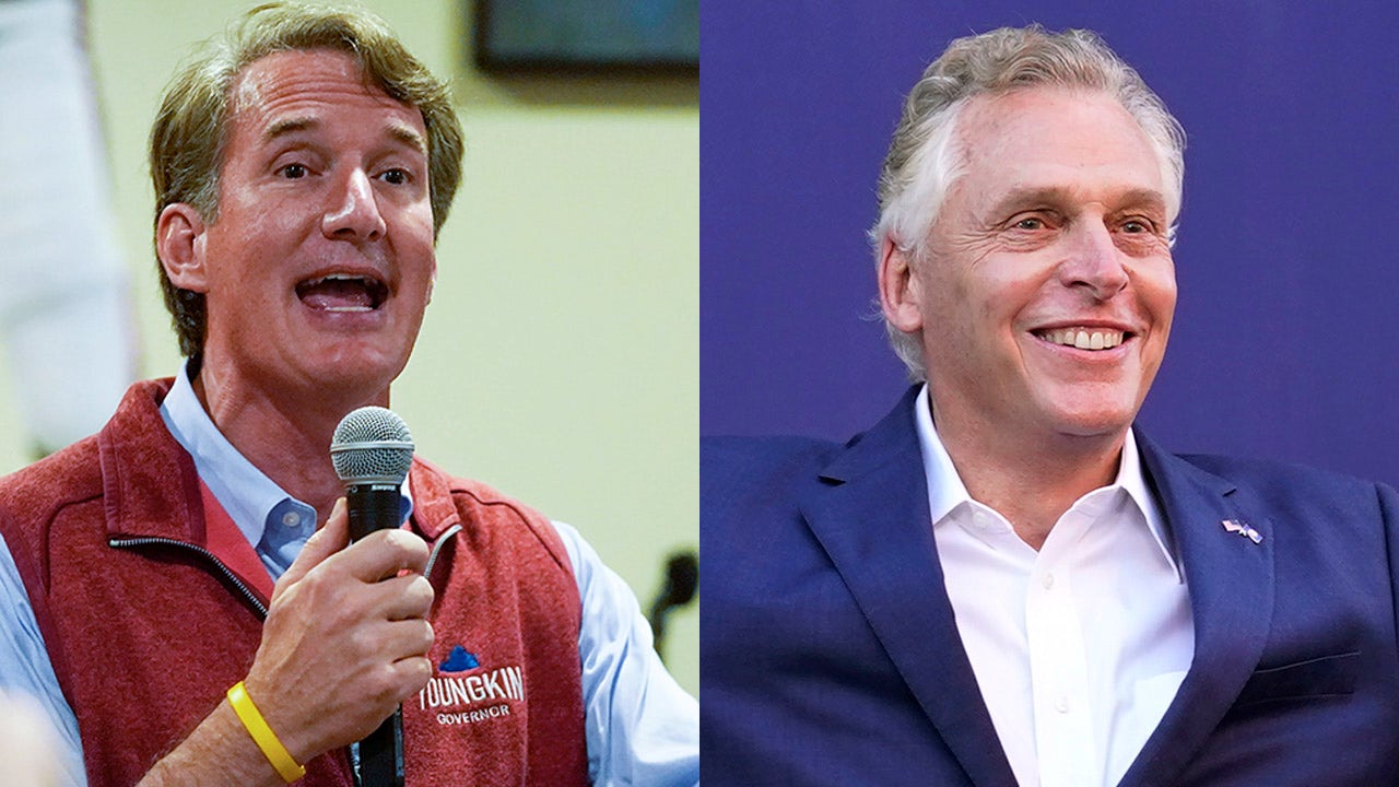 Virginia governor's race: Bettors sour on McAuliffe as Youngkin surges