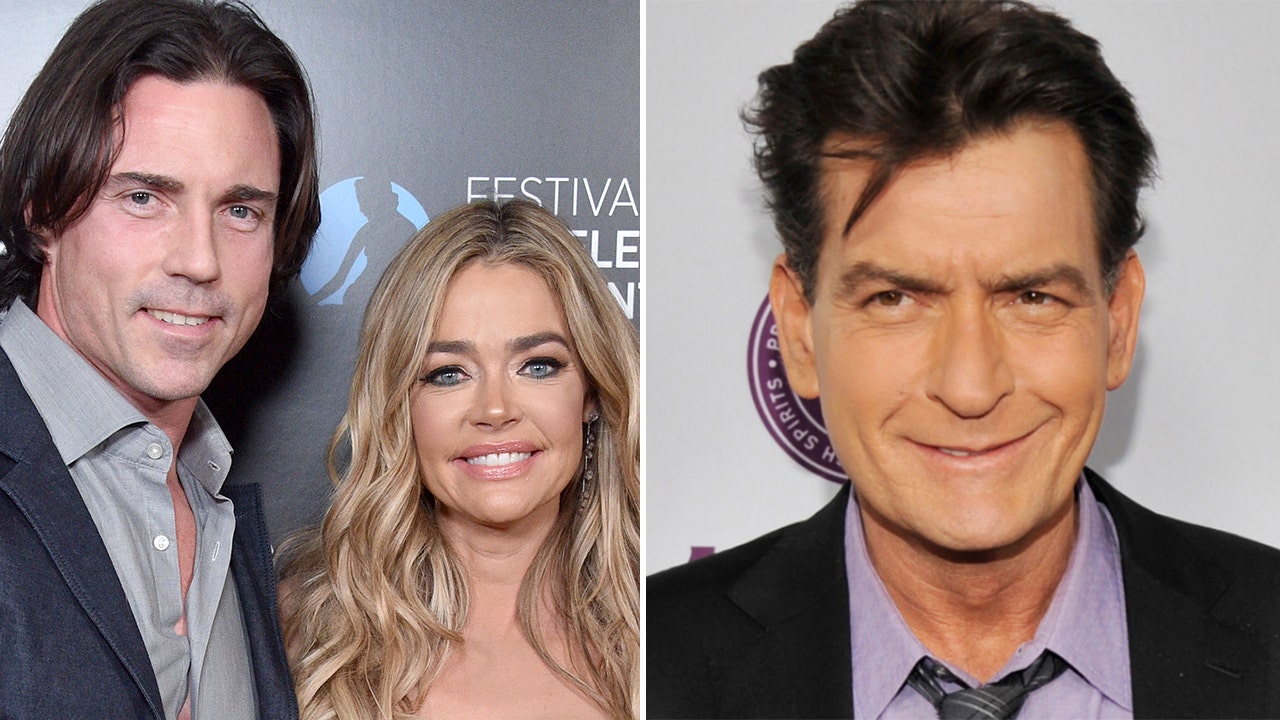 Charlie Sheen's child support ruling has left Denise Richards' husband Aaron Phypers 'heartbroken': report