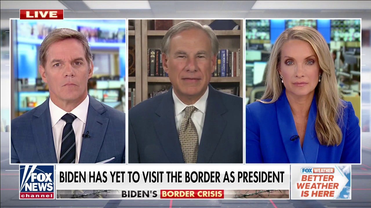 Texas Gov. Abbott: Joe Biden is AWOL, has abandoned 'any pretense' of border security