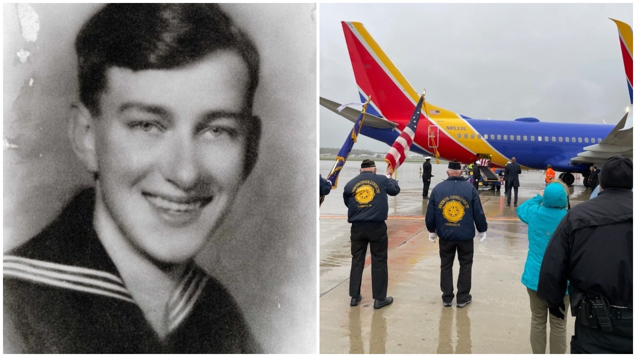Pearl Harbor veteran's remains transferred home to Wisconsin 80 years later