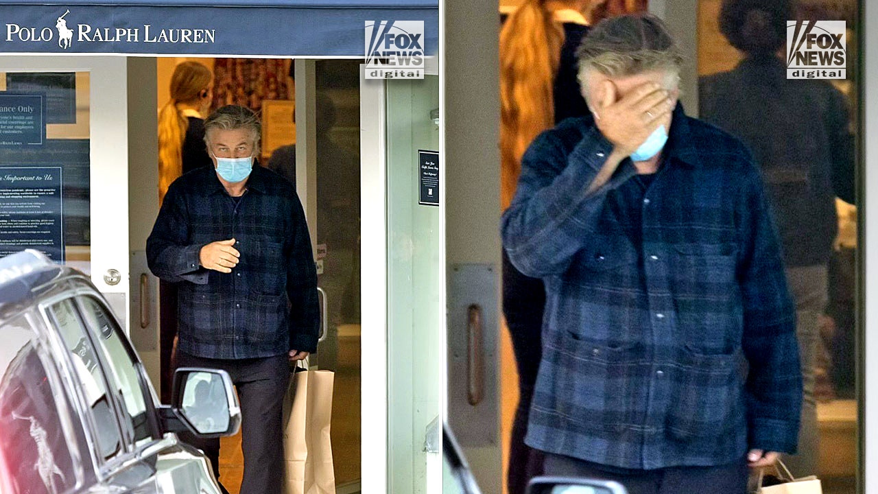 Alec Baldwin spotted shopping in Vermont following deadly 'Rush' set shooting