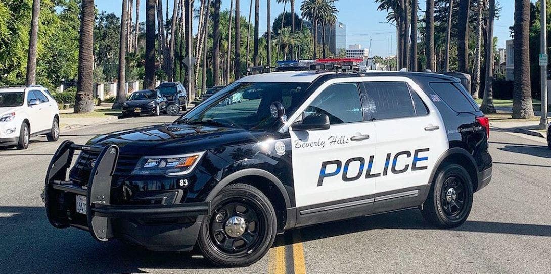 Beverly Hills Police arrest suspect in alleged 'despicable' antisemitic attack on an elderly man