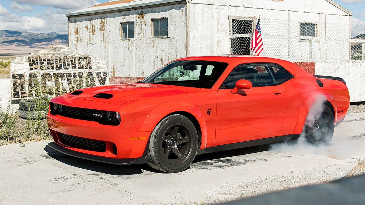Dodge Challenger pulls ahead of Ford Mustang in American muscle car sales race