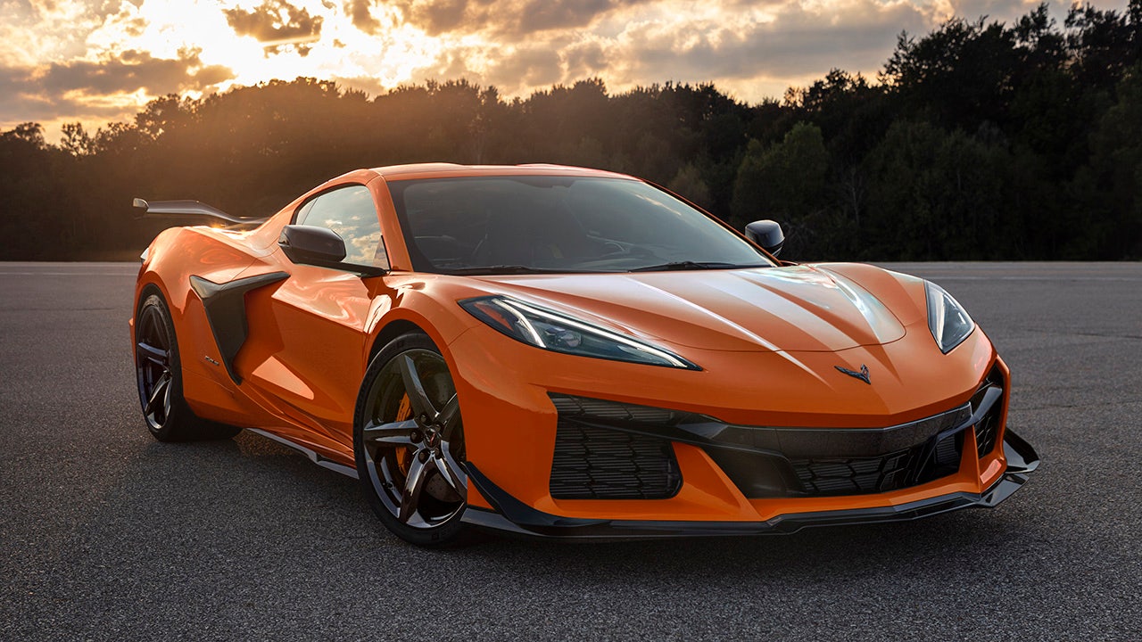 Here's how much the 2023 Chevrolet Corvette Z06 costs