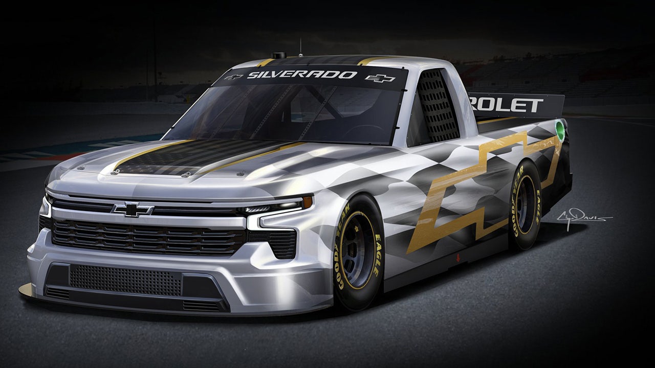 2022 Chevrolet Silverado NASCAR Truck Series entry revealed