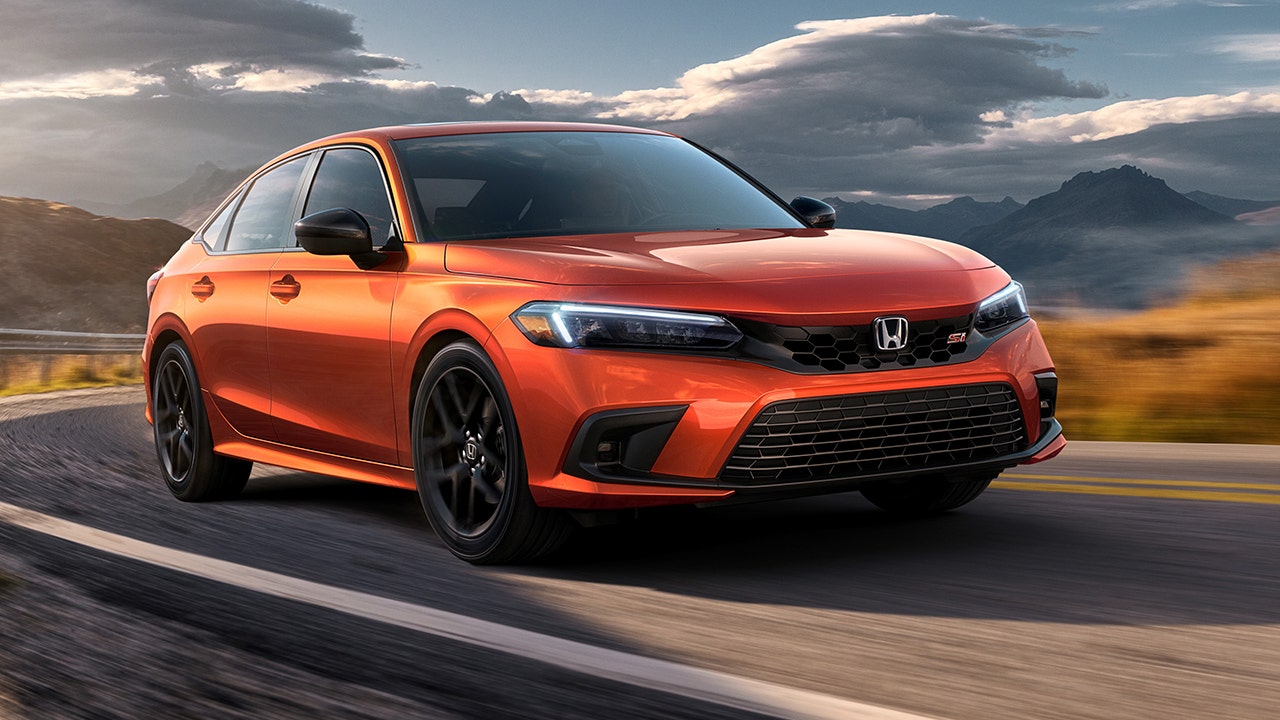 Sporty 2022 Honda Civic Si revealed with this old-school feature
