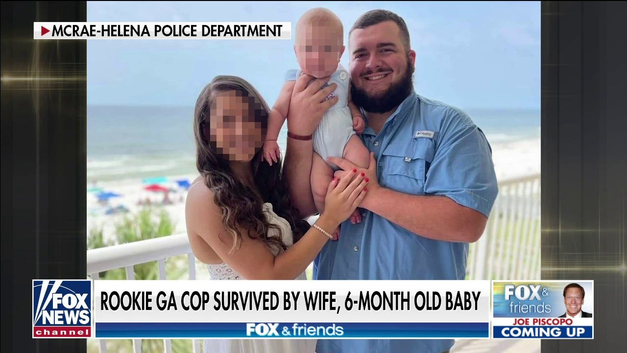 Family mourns Georgia officer killed on first day with local police force: 'It's unimaginable'