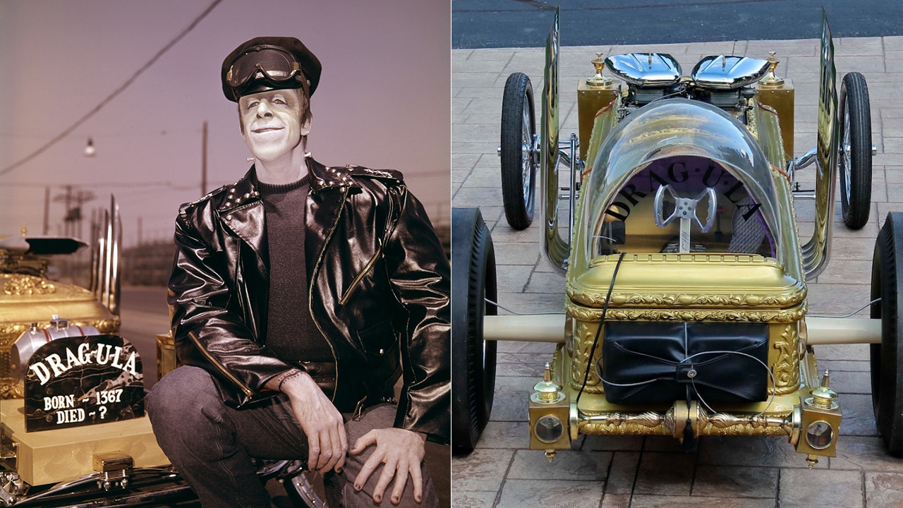 Scream machine: The Munsters’ Dragula race car up for auction