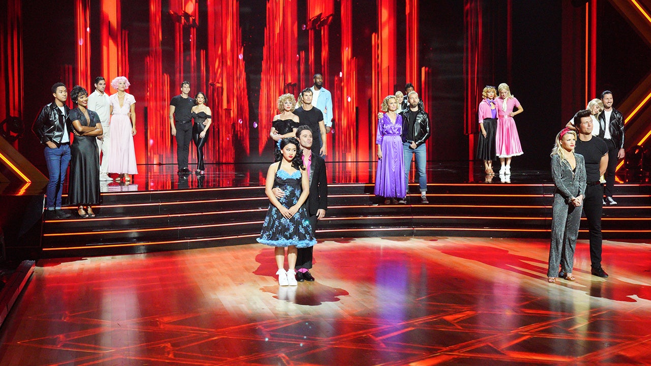 'Dancing with the Stars': 'Grease' week sees star eliminated after bottom two deadlock