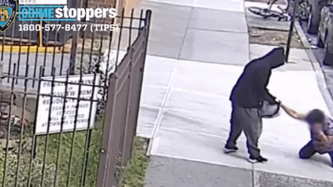 NYC police ID robbery suspect wanted in broad daylight beat down of elderly woman caught on camera