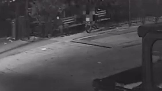 Video shows NYC Grubhub deliveryman fatally stabbed for e-bike at Manhattan park