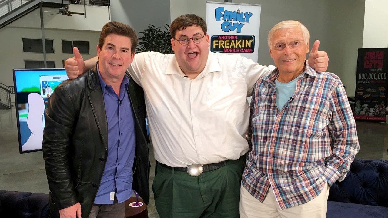 Real-life Peter Griffin brings joy to 'Family Guy' fans with spot-on