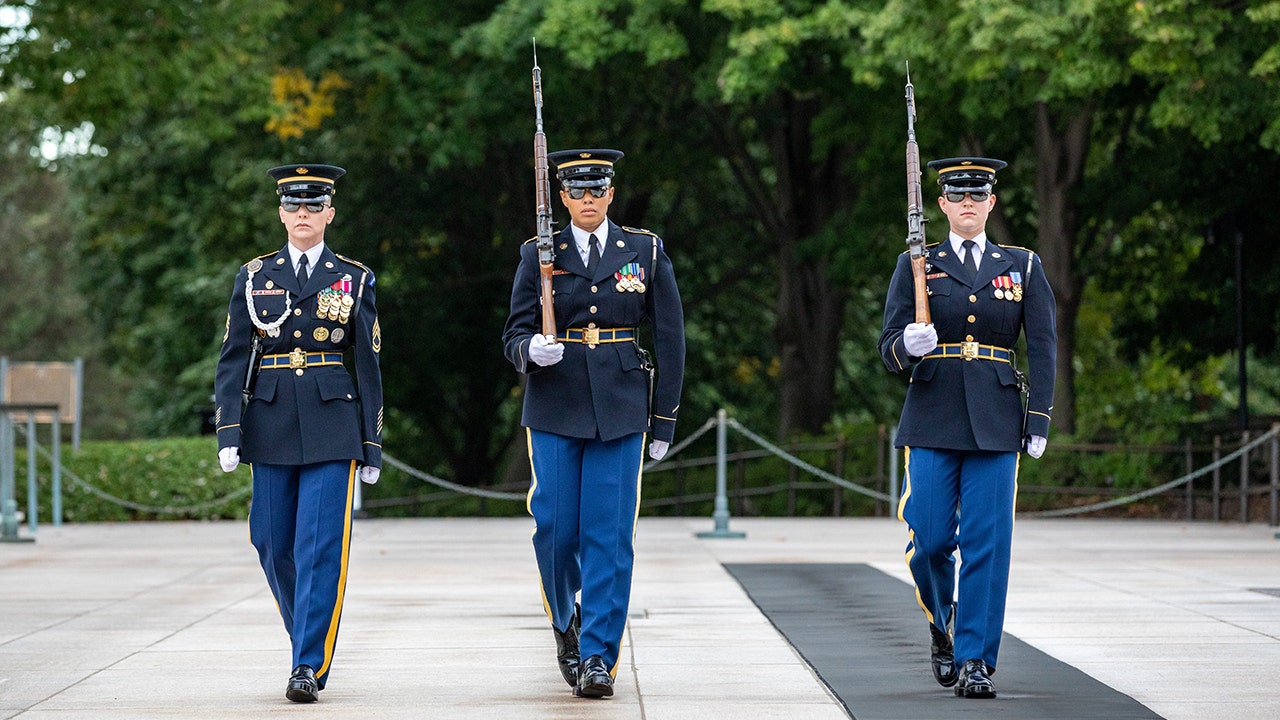Commemorating a century of honor at Tomb of the Unknown Soldier