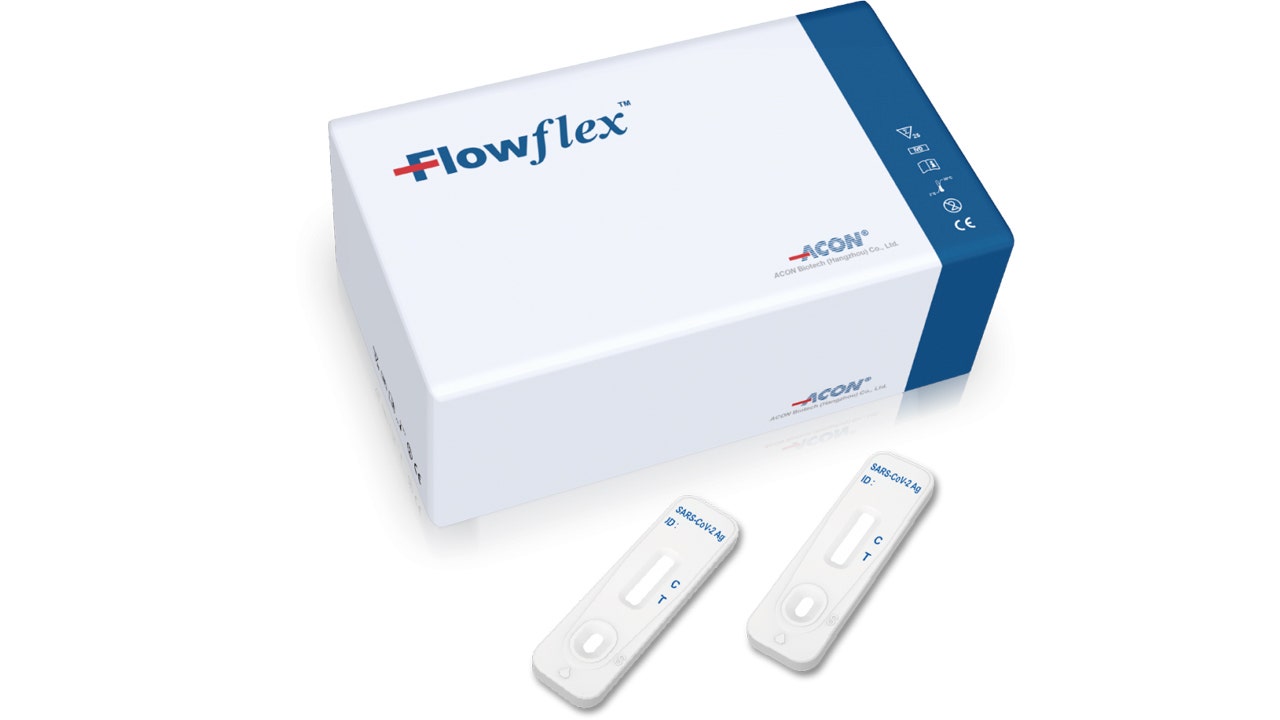 FDA authorizes another COVID-19 at-home test