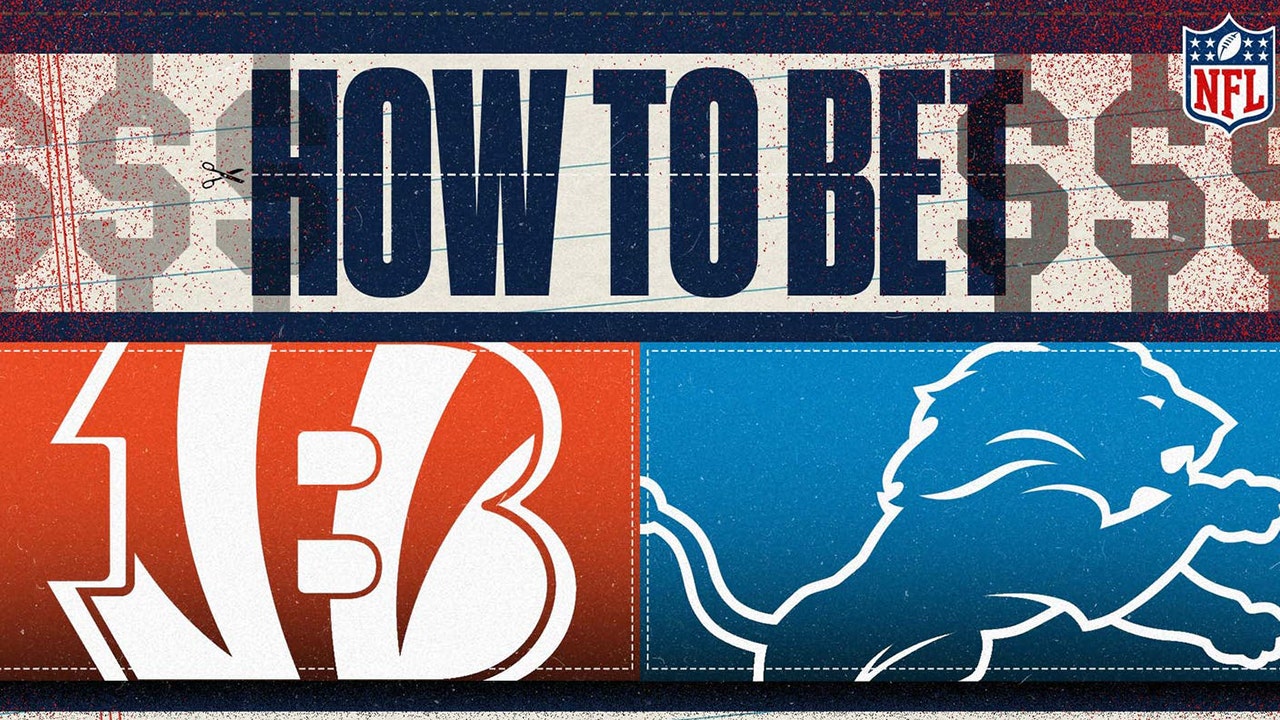 NFL odds: How to bet Bengals vs. Lions, picks, point spread, more