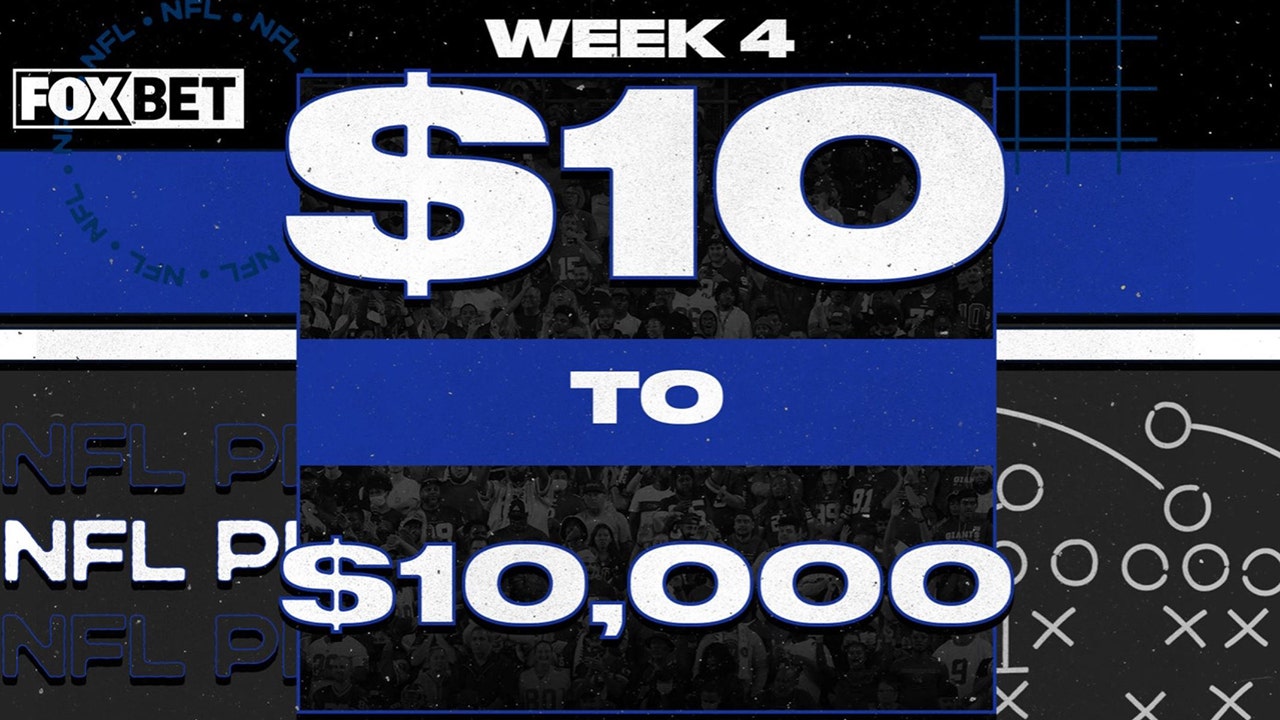 NFL odds Week 4: Turn $10 into $10,000 with this one parlay bet