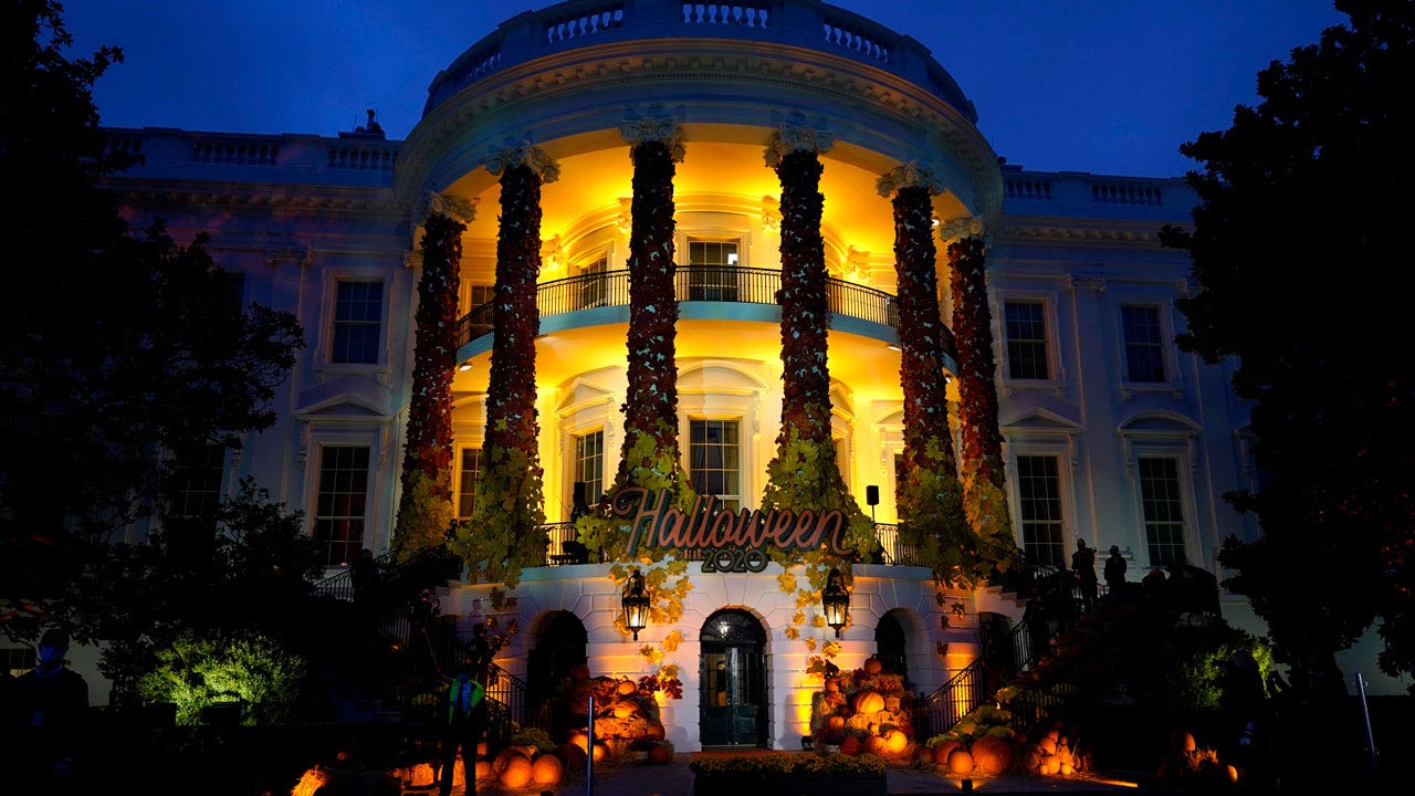 No White House treats for Halloween this year