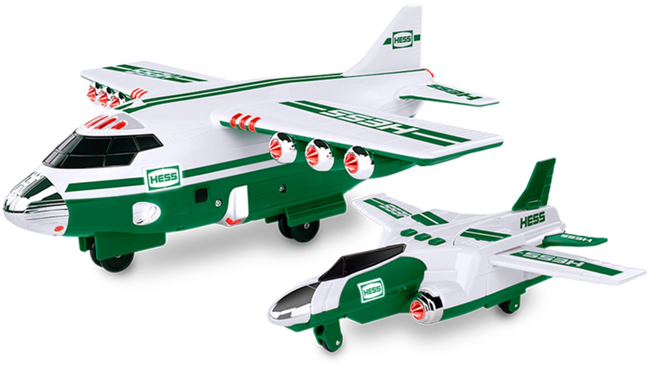The 2021 Hess Toy Truck is a ... plane?
