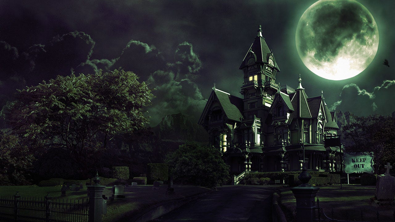 Haunted houses don't scare off new home buyers, new study reveals