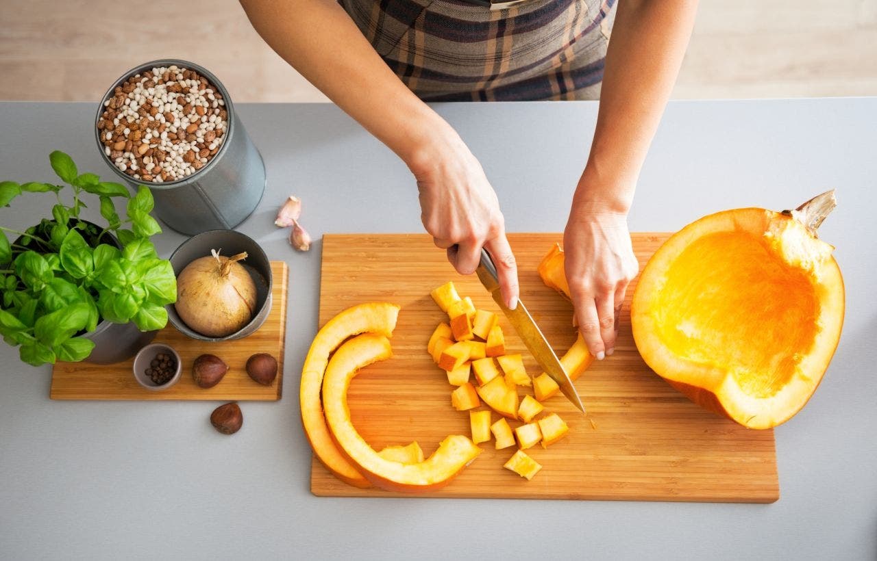 Incorporating pumpkin into your diet may improve your health and slow the aging process, according to experts. (iStock)