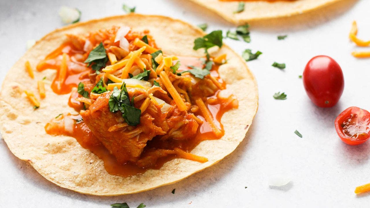 Easy Instant Pot chicken tacos for National Taco Day: Try the recipe