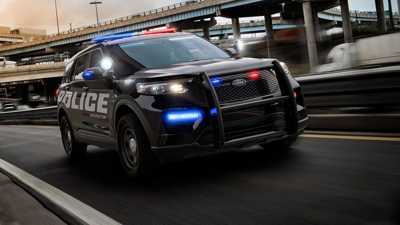 The Ford Explorer is America's fastest police car