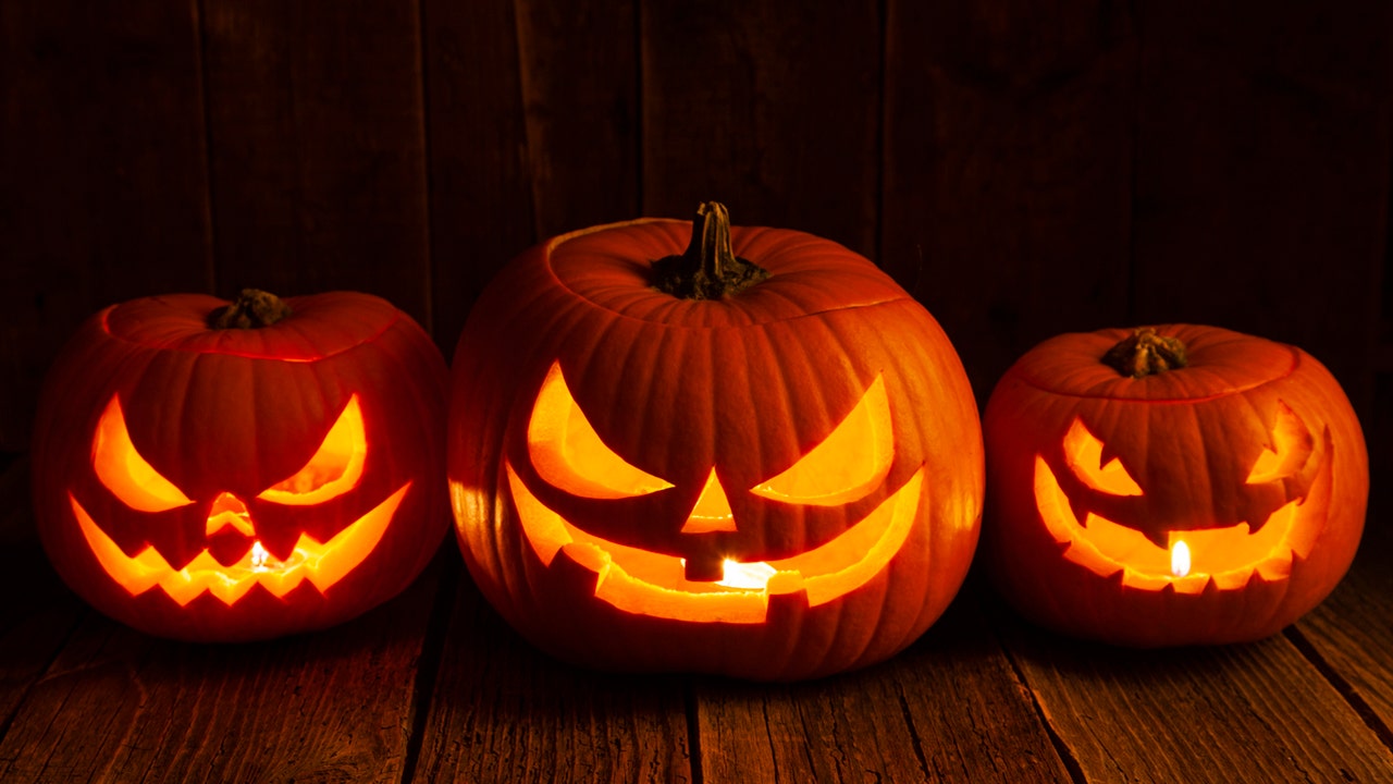 The tradition of jack-o’-lanterns comes from the Irish legend of a man named "Stingy Jack," who tricked the Devil.