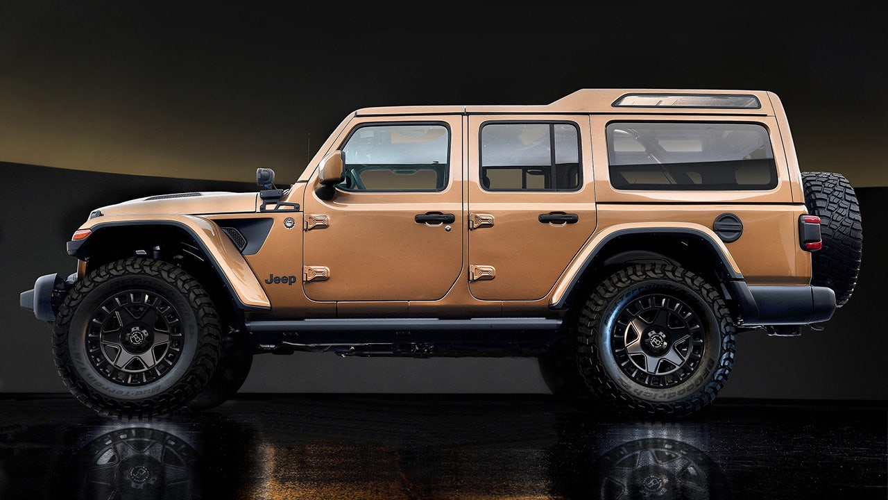 The first 7passenger Jeep Wrangler is a big deal