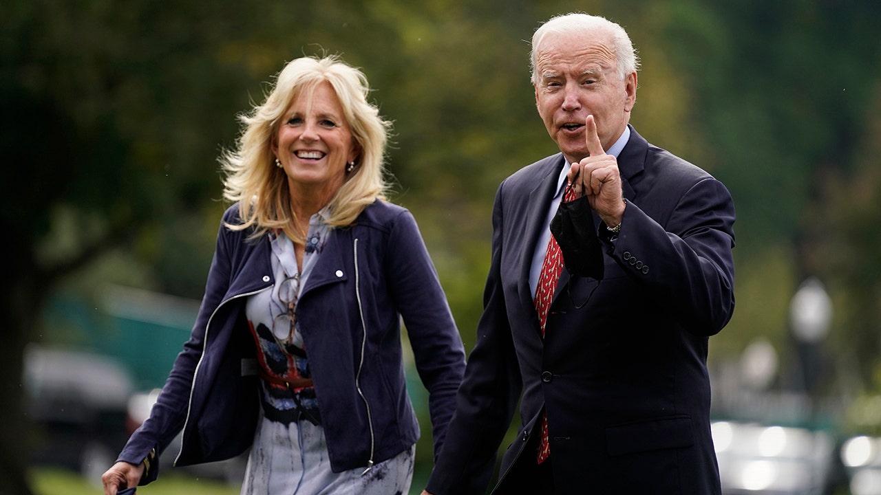 President Joe Biden, Jill Biden attend nephew's wedding to reality TV star
