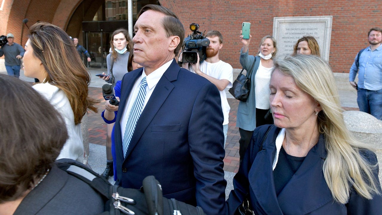 2 parents convicted in 1st trial of college bribery scandal